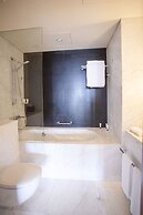 Spacious Studio Partial Burjview at The Address Dubai Mall