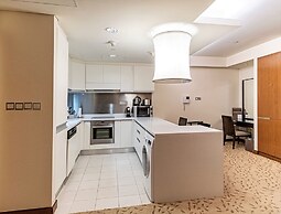 Spacious Studio Partial Burjview at The Address Dubai Mall