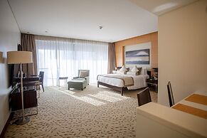 Spacious Studio Partial Burjview at The Address Dubai Mall
