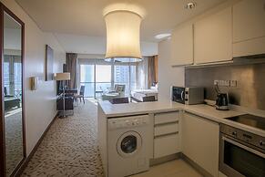 Spacious Studio Partial Burjview at The Address Dubai Mall