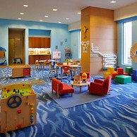 Spacious Studio Partial Burjview at The Address Dubai Mall