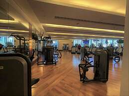 Spacious Studio Partial Burjview at The Address Dubai Mall