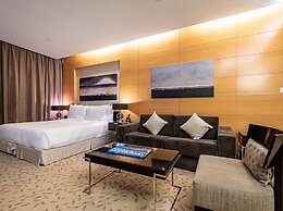 Spacious Studio Partial Burjview at The Address Dubai Mall