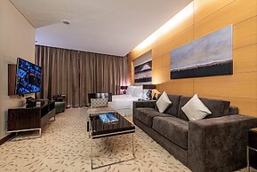 Spacious Studio Partial Burjview at The Address Dubai Mall