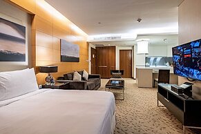 Spacious Studio Partial Burjview at The Address Dubai Mall