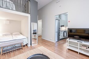Renovated Loft in a Historical Downtown Building