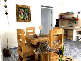 Private Terrace - Apartment 2 in Villa Coconut