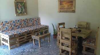 Private Terrace - Apartment 2 in Villa Coconut