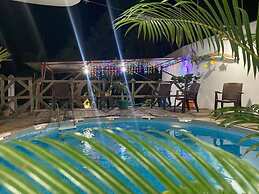 Private Terrace - Apartment 2 in Villa Coconut
