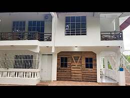 Private Terrace - Apartment 2 in Villa Coconut