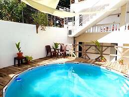 Private Terrace - Apartment 2 in Villa Coconut