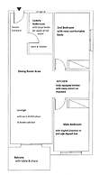 Apt - Sleeps 4 - Balcony - Communal Pool