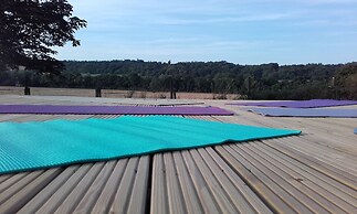 Comfy 4m -bed Bell Tent With Great Views