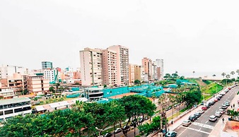 Nice Apartment Malecon Balta Miraflores