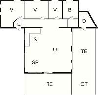 Holiday Home in Blokhus