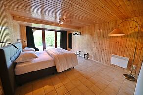 Chalet in Beffe With Hot Tub & Valley Views