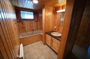 Chalet in Beffe With Hot Tub & Valley Views