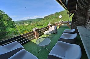 Chalet in Beffe With Hot Tub & Valley Views