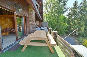 Chalet in Beffe With Hot Tub & Valley Views
