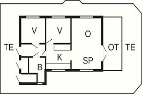 6 Person Holiday Home in Hurup Thy