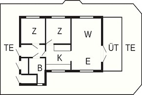 6 Person Holiday Home in Hurup Thy