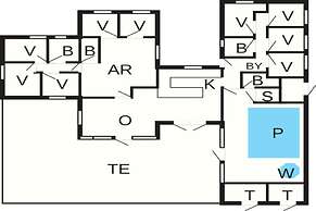 Holiday Home in Jerup
