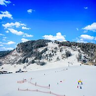 Nice Apartment With Balcony & Terrace on Ski Slope