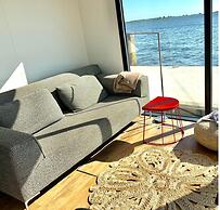 Houseboat Sneekermeer With Sun Deck