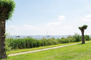 Houseboat Sneekermeer With Sun Deck