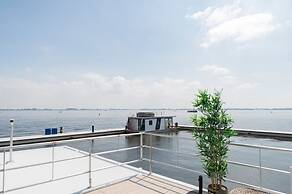 Houseboat Sneekermeer With Sun Deck
