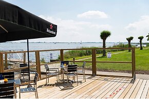 Houseboat Sneekermeer With Sun Deck