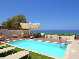 Beachfront Villa With a Private Pool