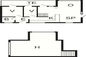 6 Person Holiday Home in Roslev