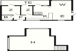 6 Person Holiday Home in Roslev