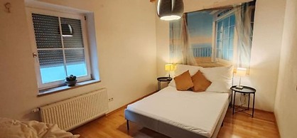 Charming 2-room Apartment Lakenear, Fewo am See