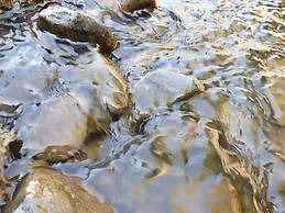 Riverside Cabin - Sleeps 2 - Hottub - Parking