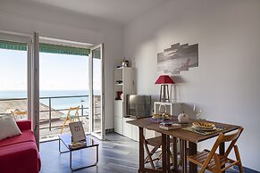 Sunset Apartment above the sea