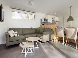 Modern Chalet Near Forest