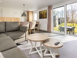 Modern Chalet Near Forest