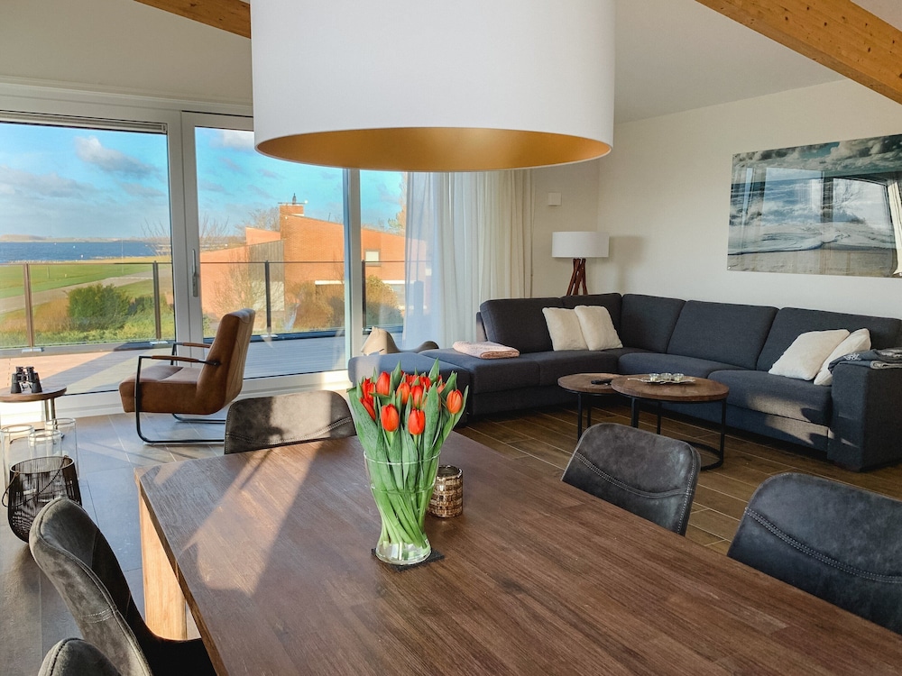 Villa at Veerse Meer With Lake Views