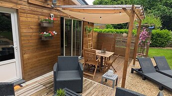 Nice Chalet by the Woods in Saint-leger