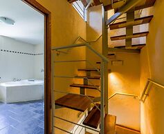 Tower Apartment in a 16th-century Castle