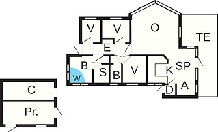 Holiday Home in Idestrup