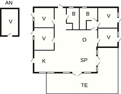 Holiday Home in Knebel