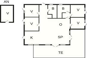 Holiday Home in Knebel