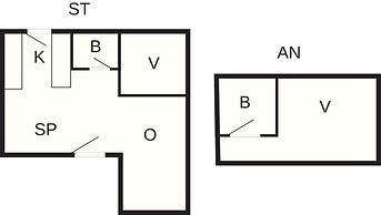 4 Person Holiday Home in Blokhus
