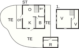 Holiday Home in Rømø