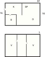 5 Person Holiday Home in Hals
