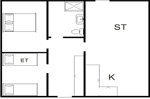 4 Star Holiday Home in Hemmet