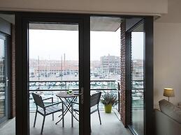 Apartment in Scheveningen With Harbor View